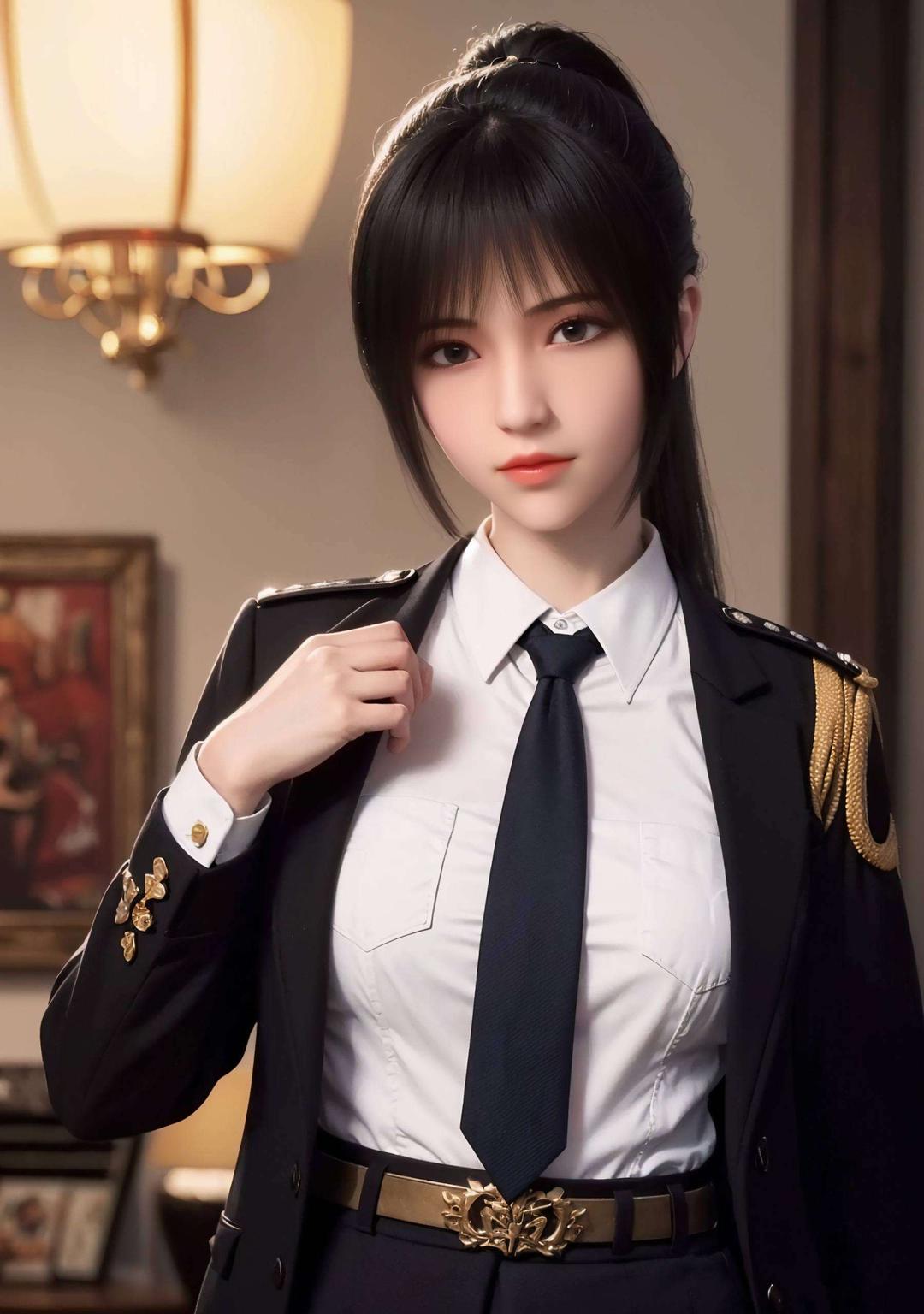 让人一见倾心美少女头像灵动生动