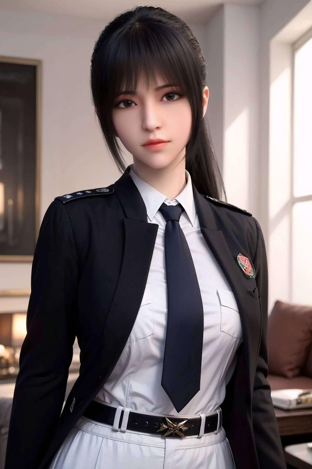 每一张都是视觉盛宴国漫女神琪琳