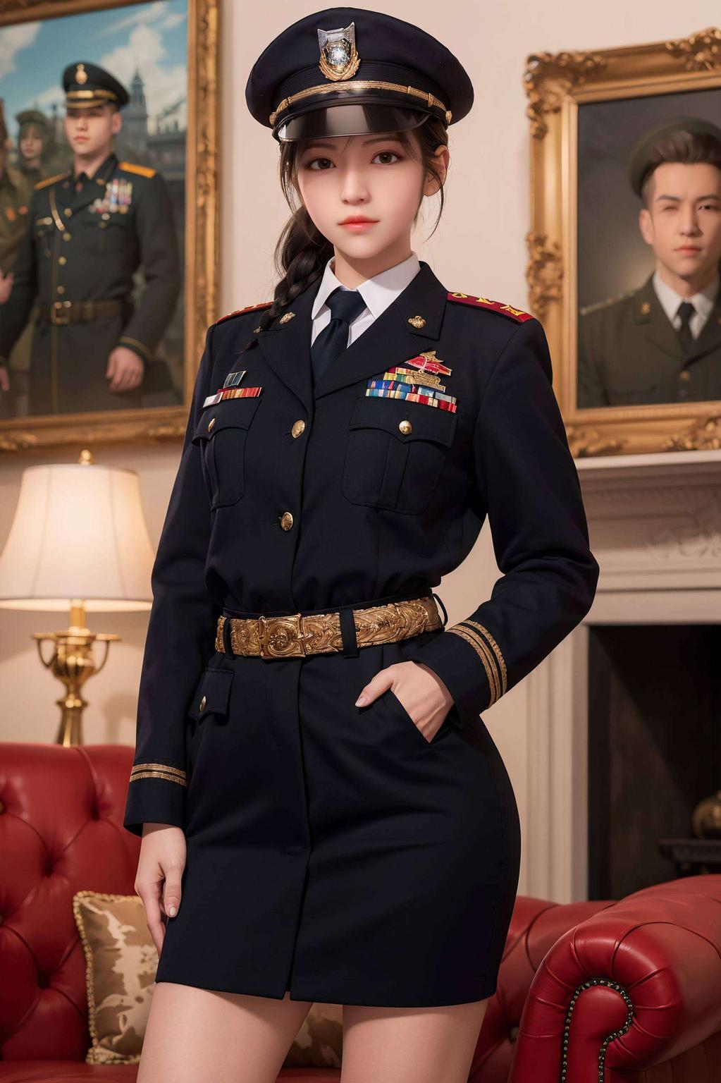 快来看看琪琳的甜美睡衣造型今天给大家带来一组超可爱的雄兵连琪琳睡衣主题壁纸