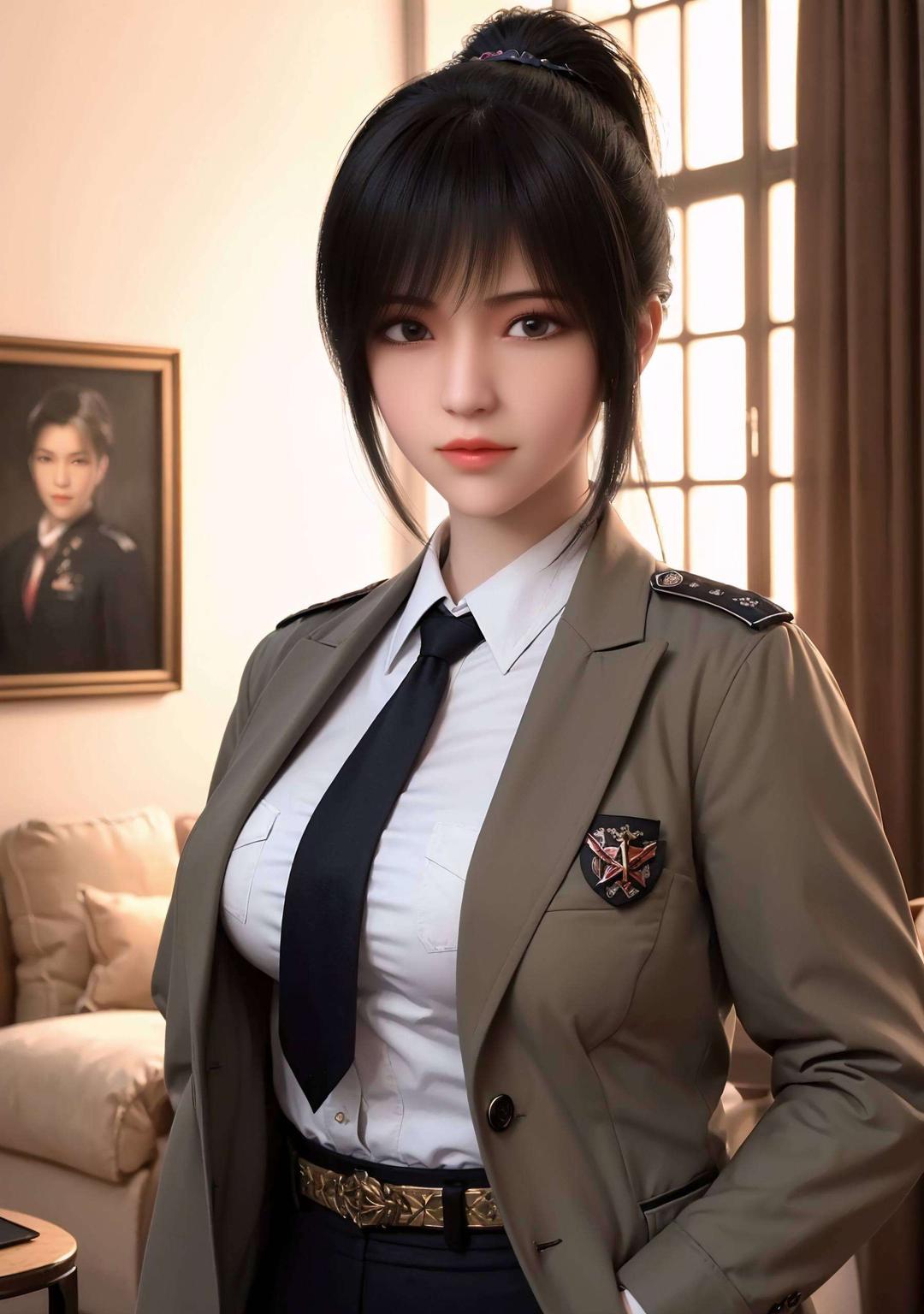 这期给大家带来超美的雄兵连琪琳护眼壁纸视觉盛宴