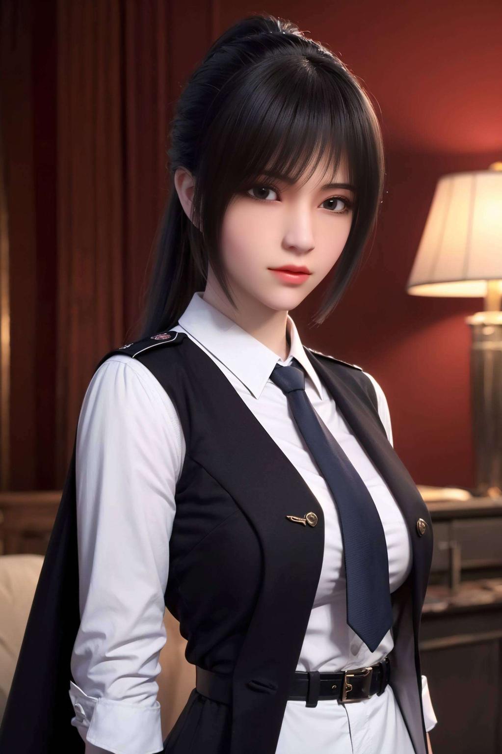 这期带来精美免费壁纸英姿飒爽