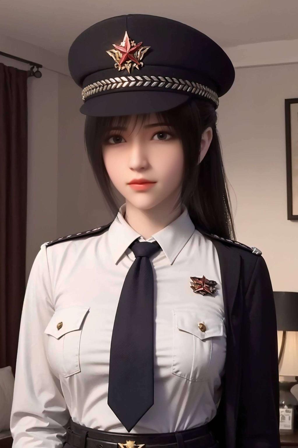 雄兵连琪琳图片壁纸性感亮相这款壁纸