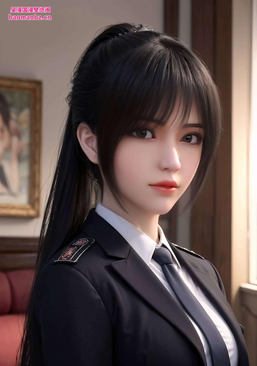 苹果控们必收！看看这画面这期特集带你们领略雄兵连琪琳的电脑壁纸魅力！4K分辨率