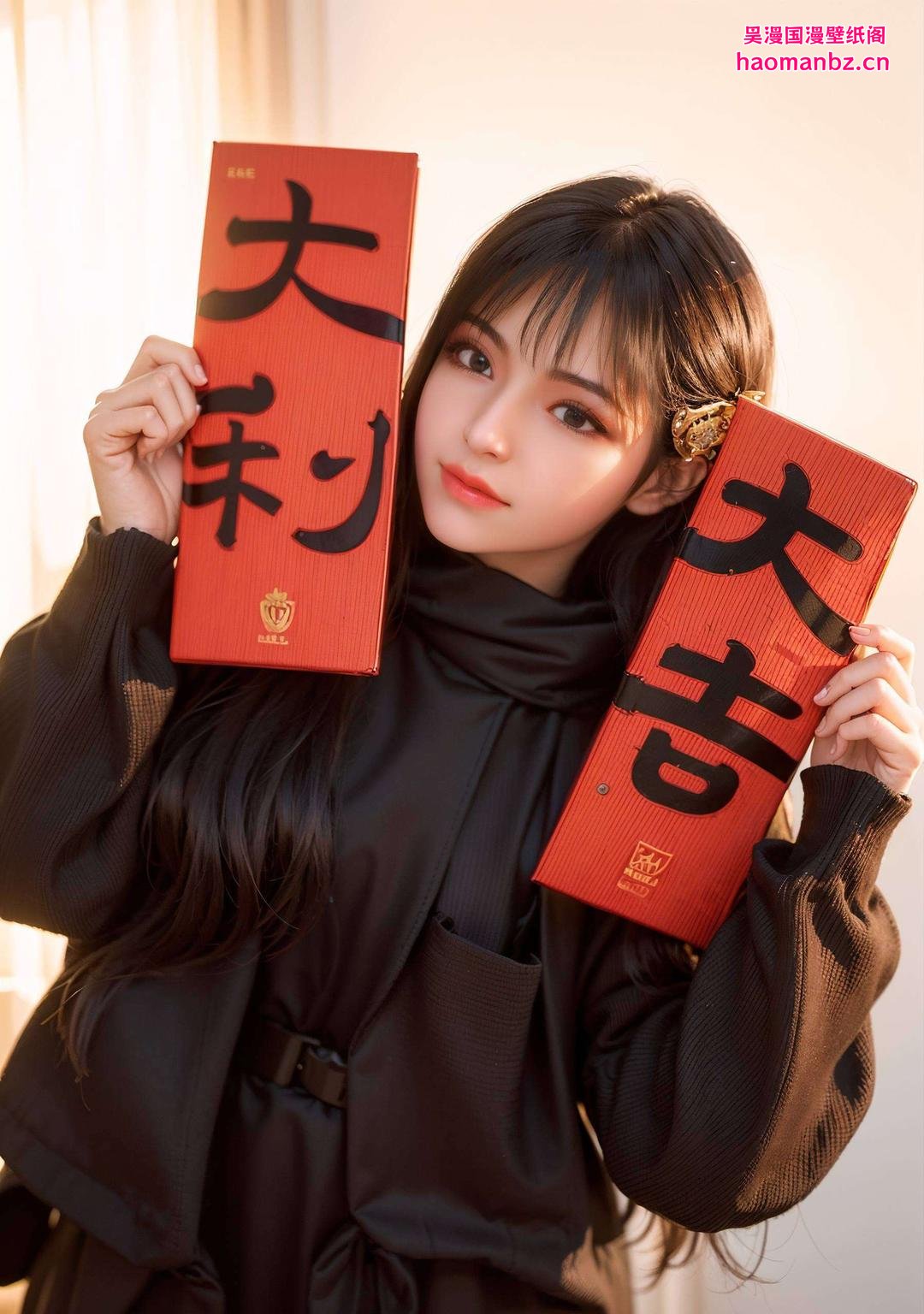 高清画质让你的电脑桌面也充满战斗的力量！”