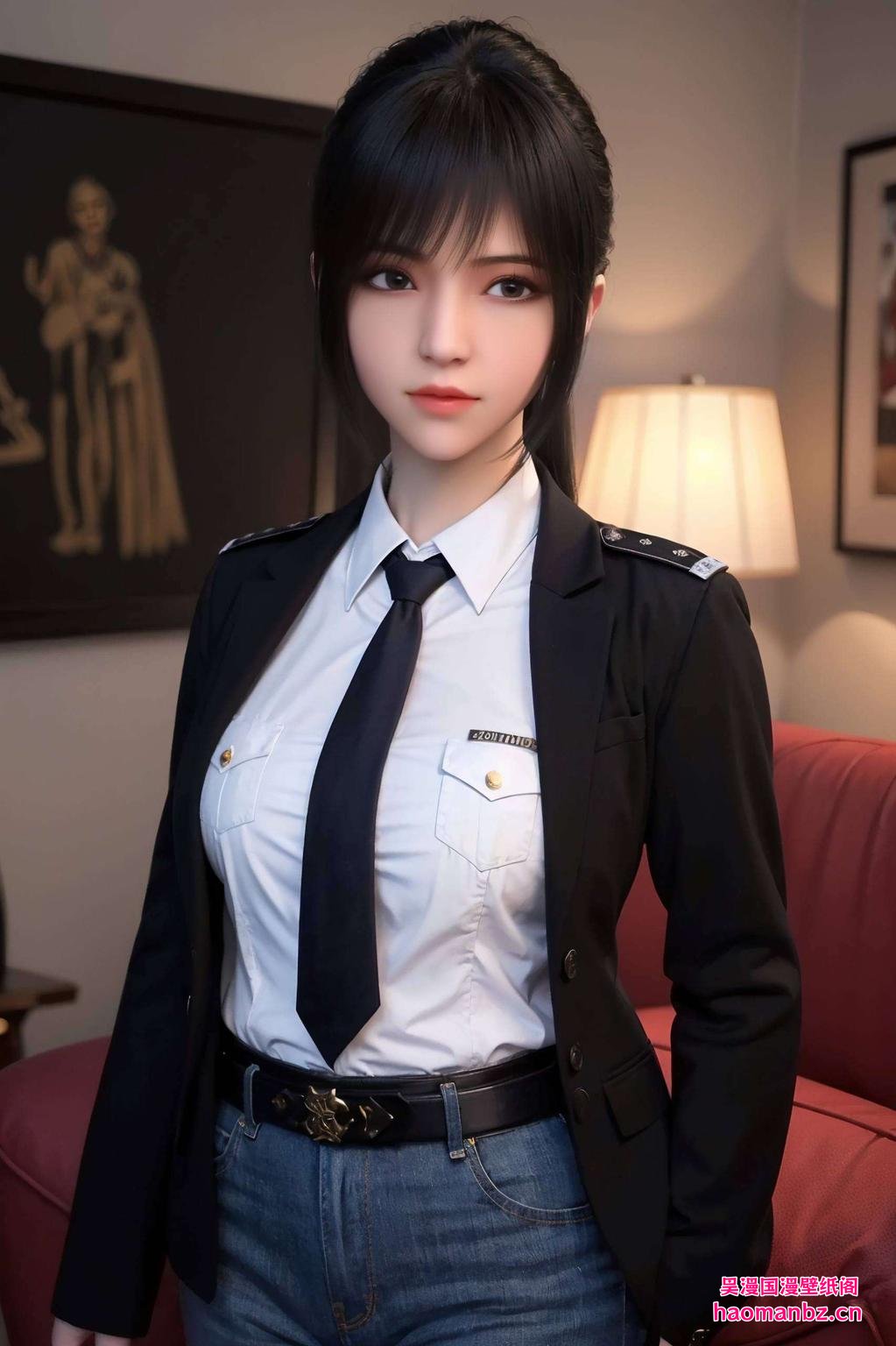 雄兵连琪琳壁纸图集画风尽显