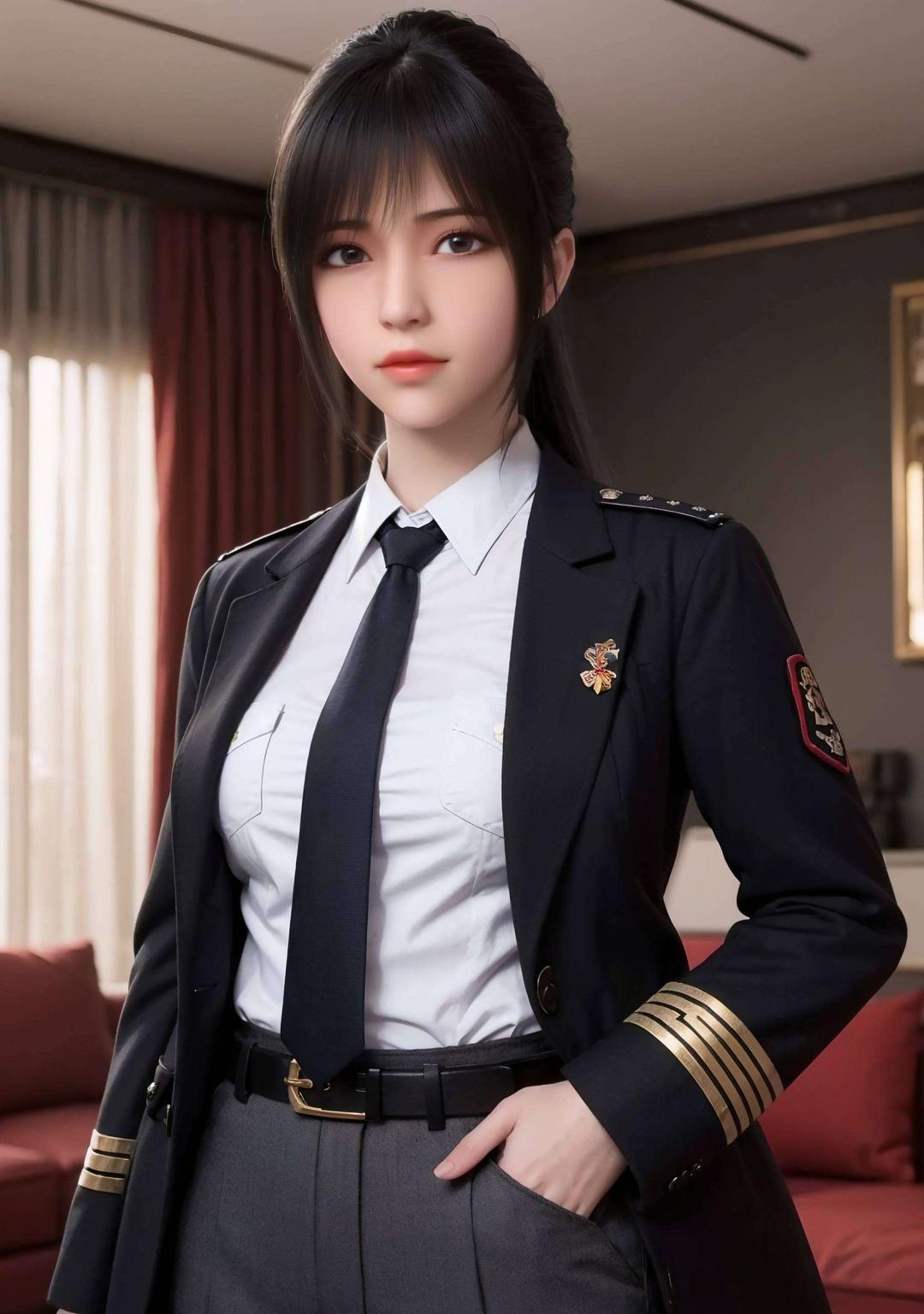 细节处理得相当出色今天给大家带来一款超高清的电脑壁纸——雄兵连琪琳！这款壁纸清晰度爆表