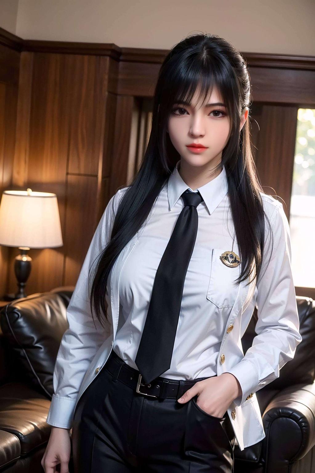 雄兵连的琪琳更显坚韧1920x1080高清呈现