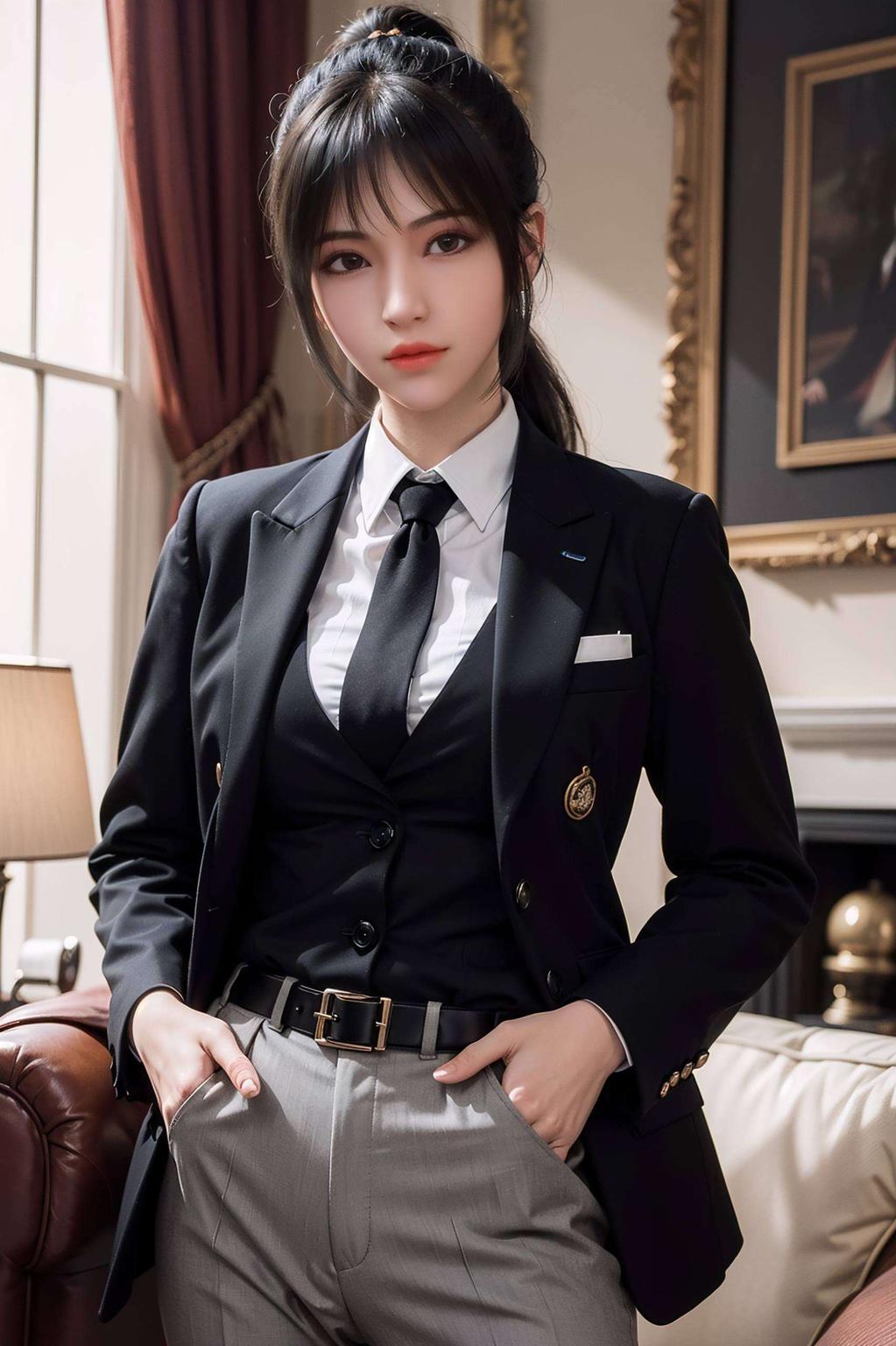 雄兵连琪琳萌态可掬绿色古韵溢彩