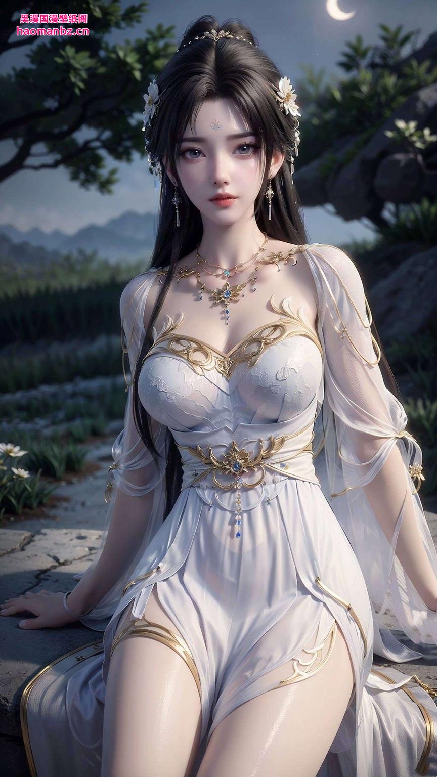 古风漫画之美感受古典韵味与现代技术的交融