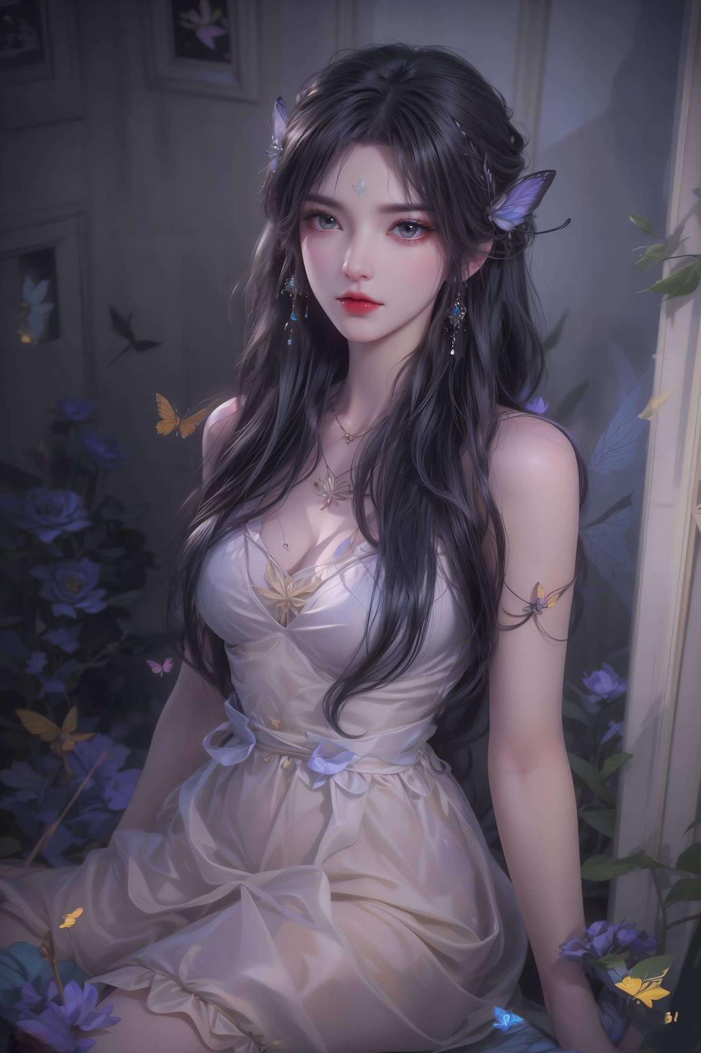 壁纸尽显古韵风华炫彩光影交织