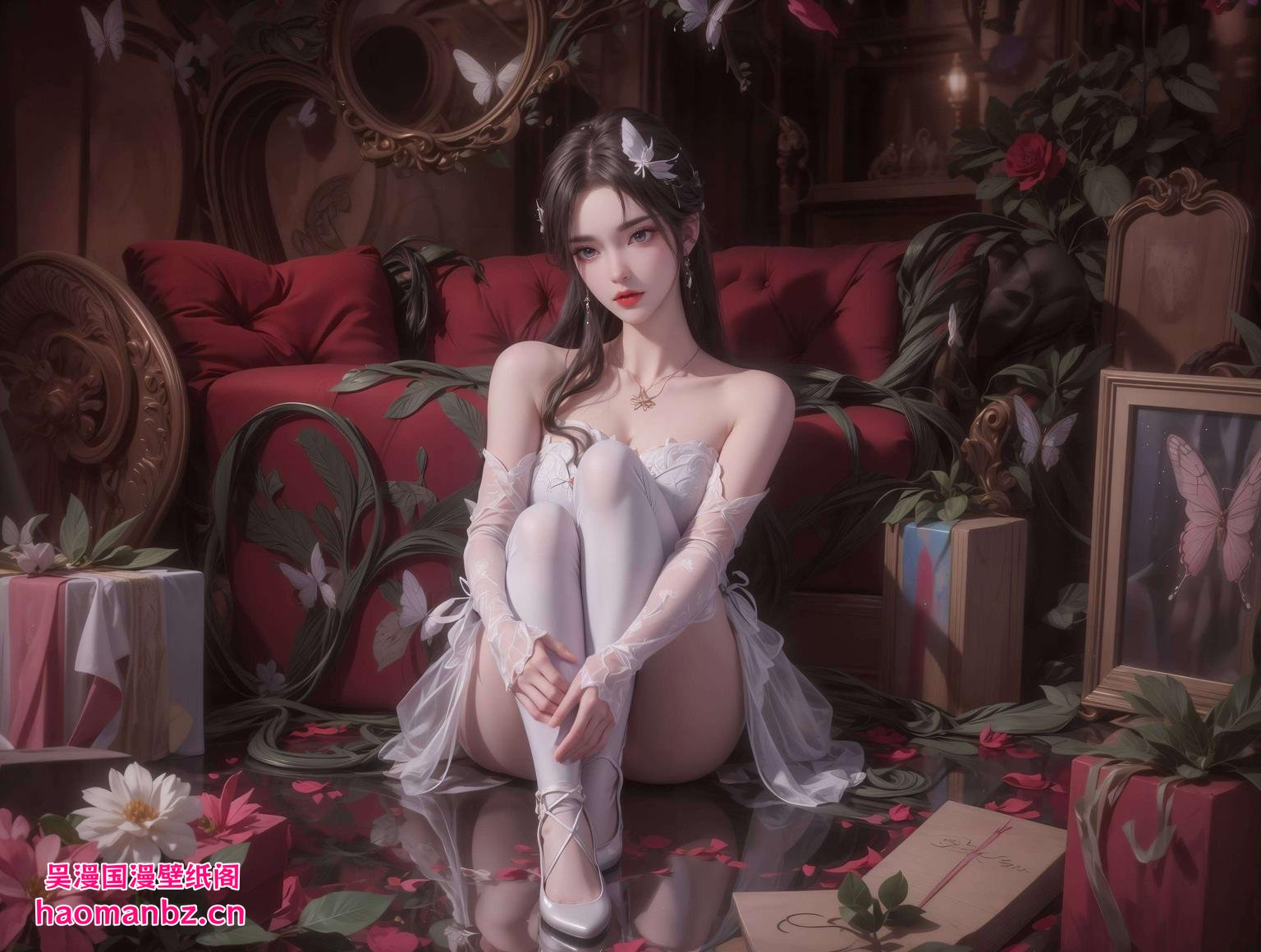 AI绘画技术打造感受那份静谧的美