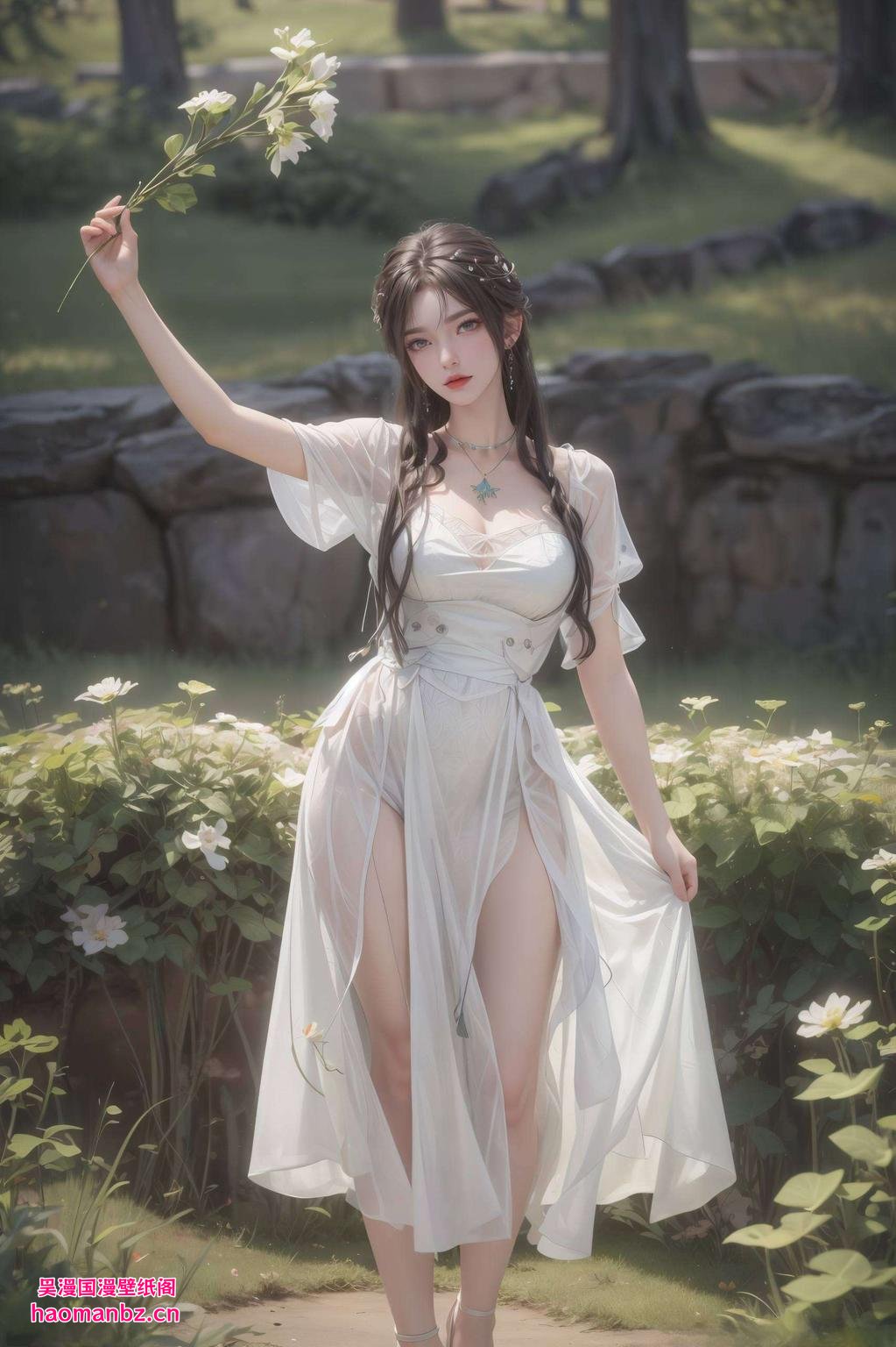 细节处的清漪波光更是美得让人心醉炫彩壁纸秀PC必备！这壁纸不仅紫得高雅