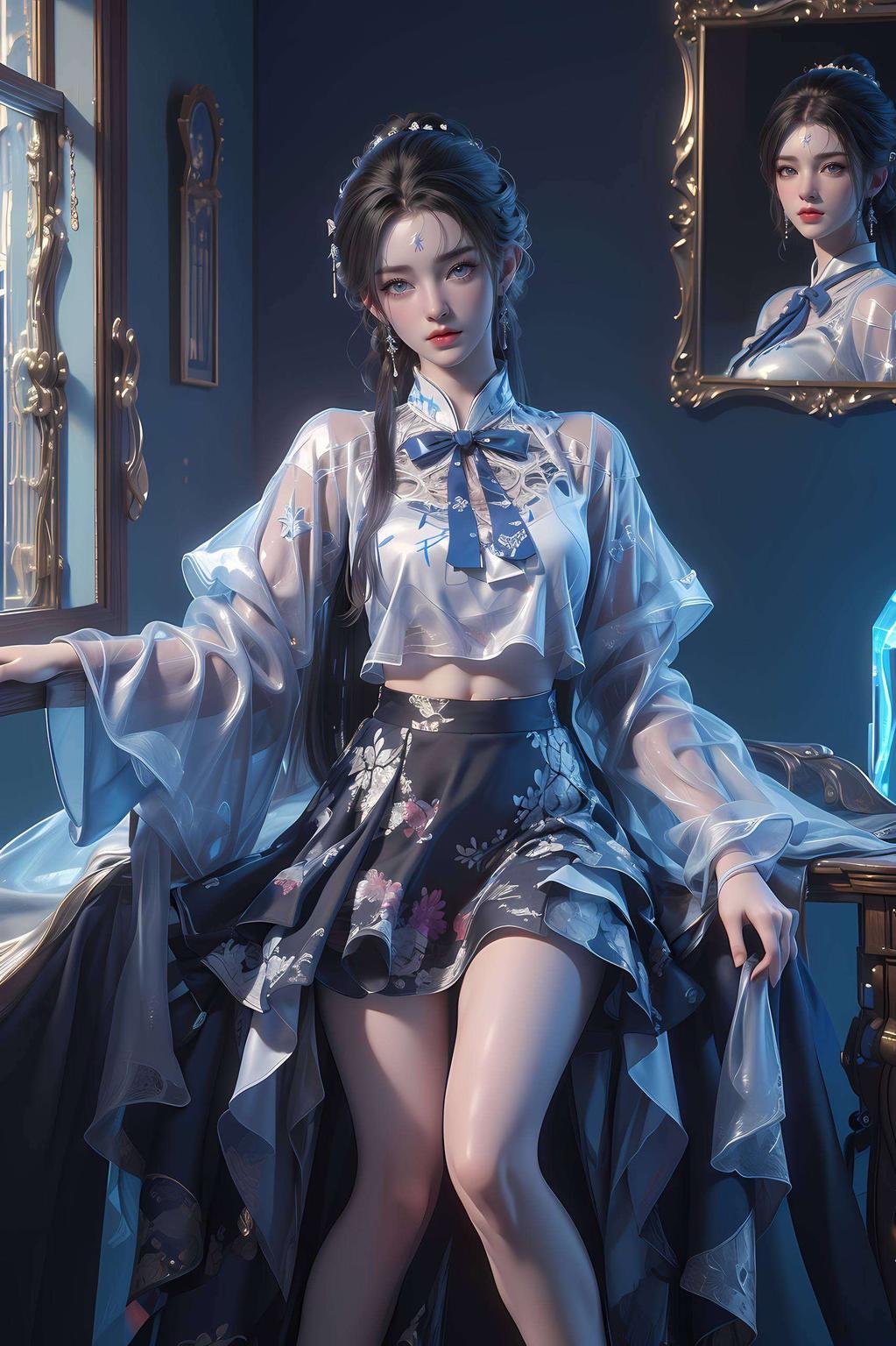 尽在眼前让清漪仙子带你领略自然之美