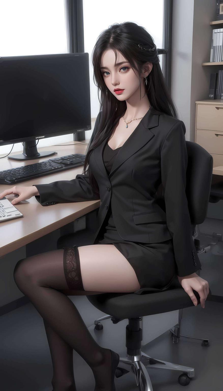 护眼无忧清漪卡通高清壁纸