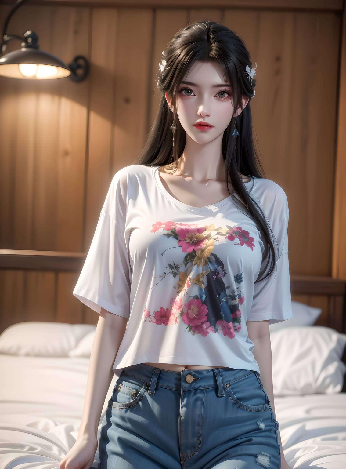 简洁而不失雅致清漪动态壁纸