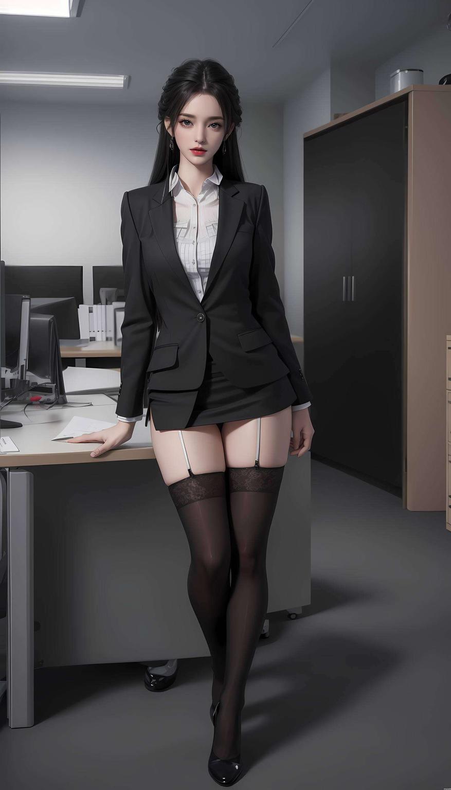 可爱满分清漪帅气壁纸