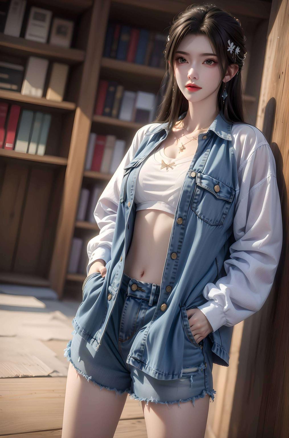 国漫女神清漪穿上梦幻婚纱为你的电脑桌面增添一抹清新浪漫气息