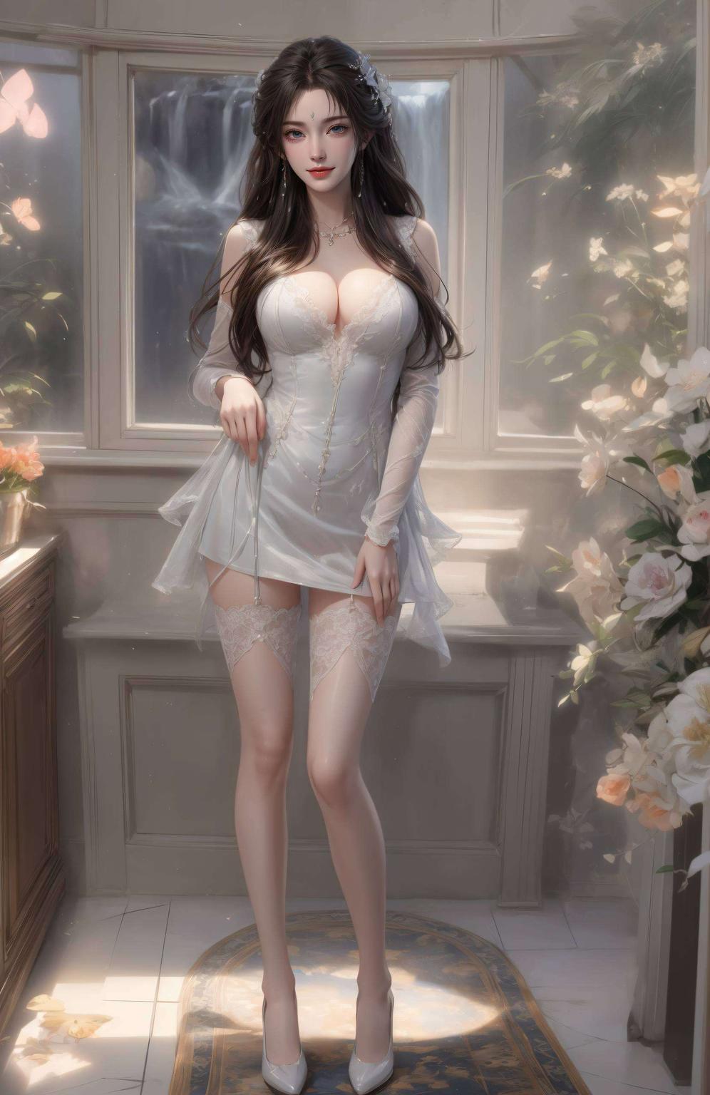 美不胜收静态壁纸里的浪漫邂逅