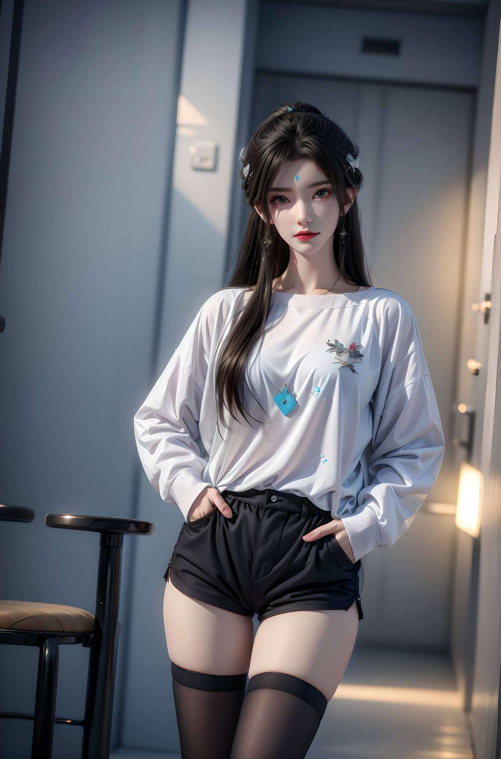 清漪壁纸伤感二次元风