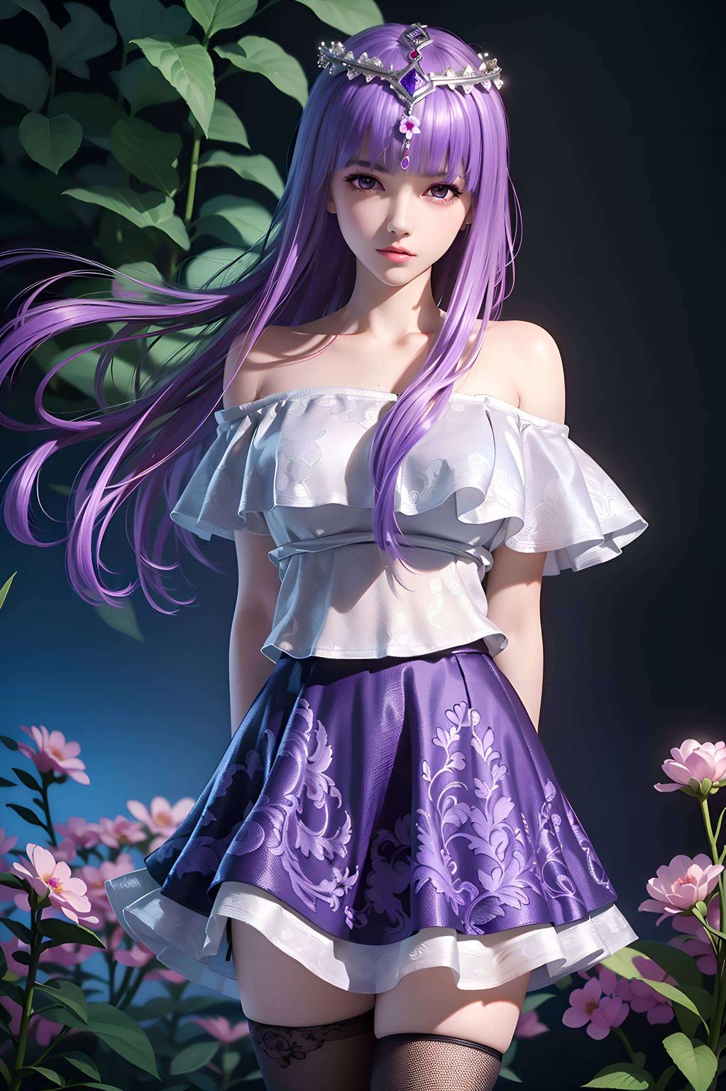 电脑桌面瞬间焕新震撼免费下载！尽享少司命高清动画壁纸