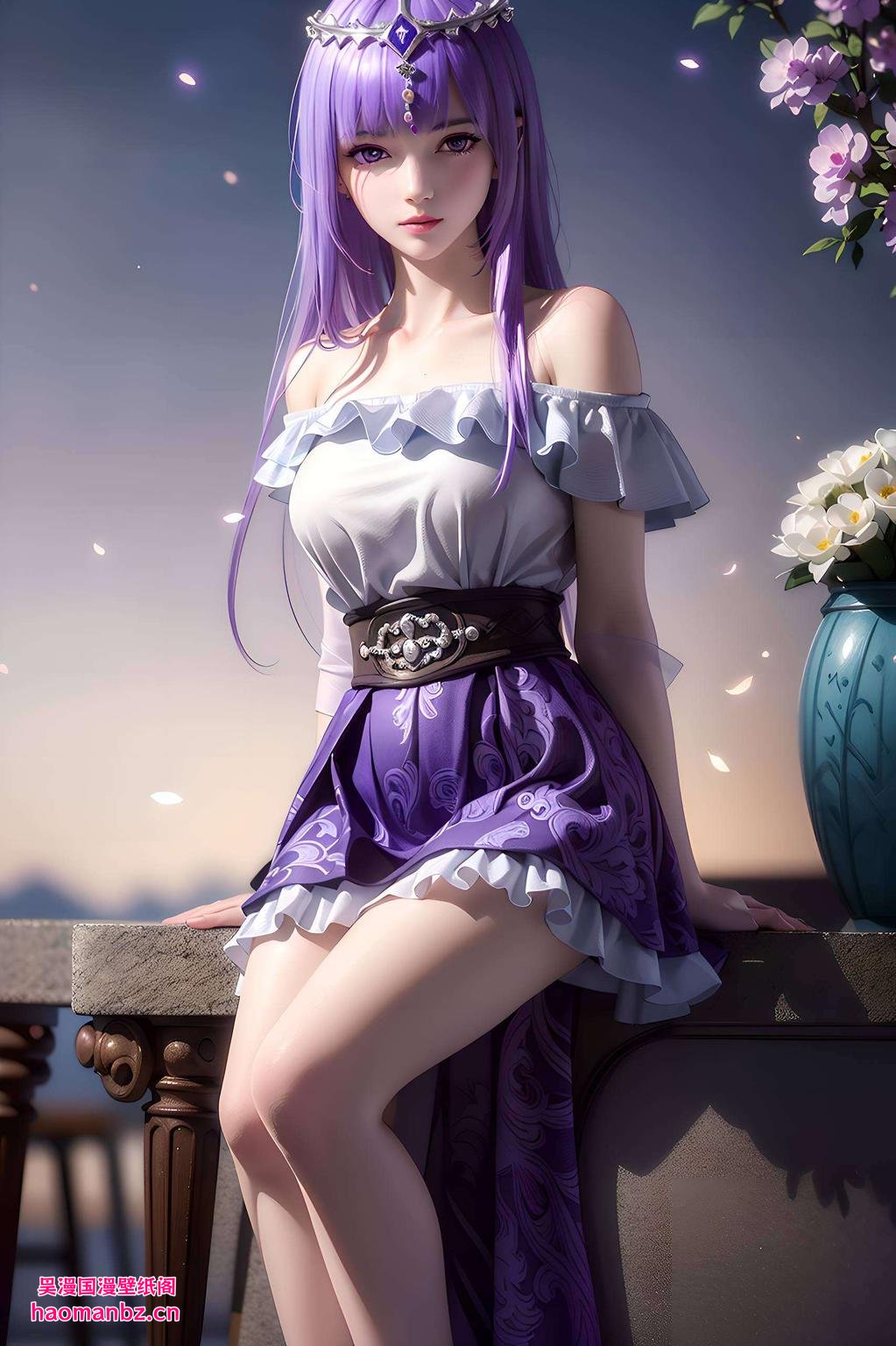 让你的电脑瞬间变身国漫风情馆！护眼又养眼