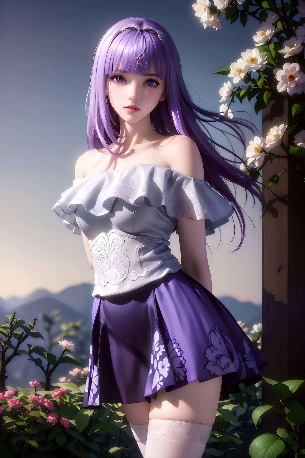 特别适合Win10系统！快看这款少司命的水墨画风格今天给大家带来一组超可爱的2K高清壁纸