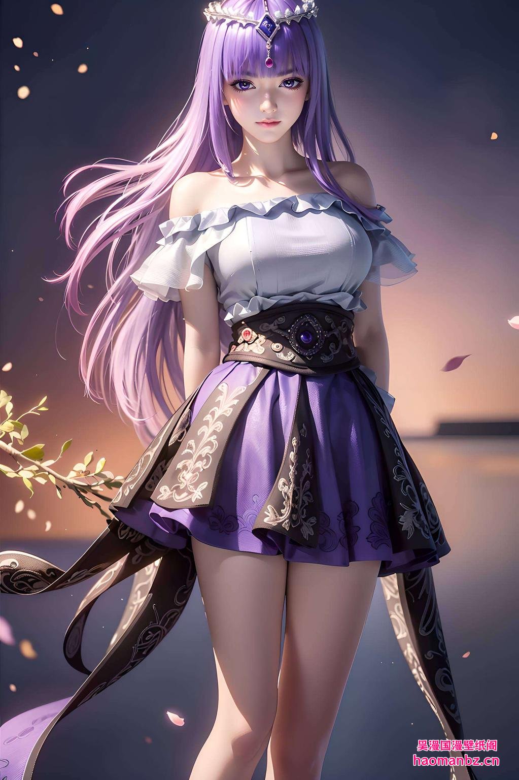 这秦时明月里的少司命美得像幅画！4K高清壁纸