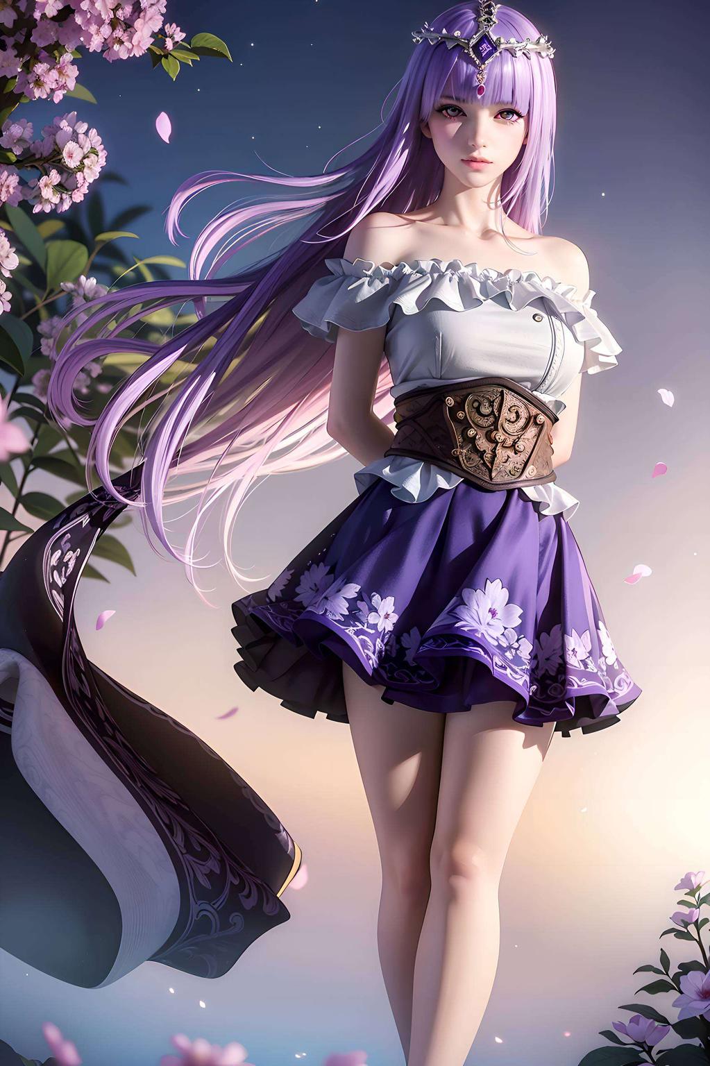 这款秦时明月4K超清壁纸少司命美艳动人