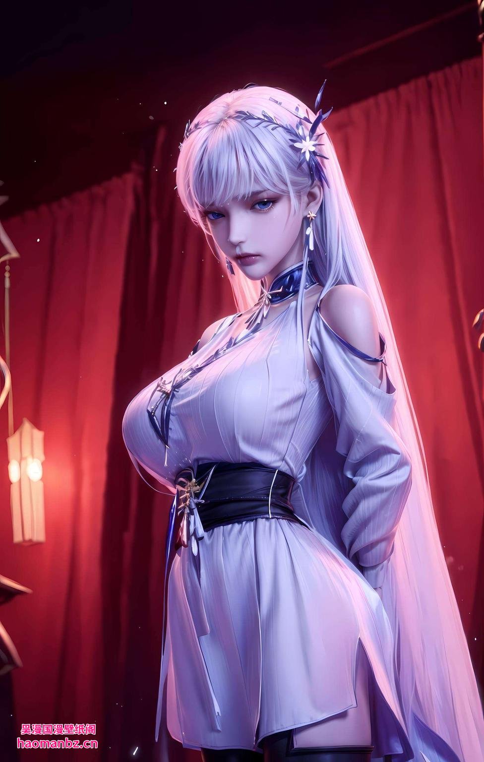 绿意盎然以圣采儿清凉图片为主题