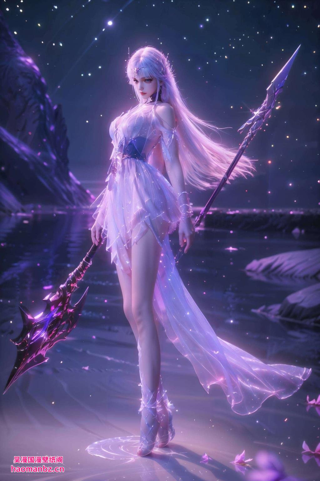 各位动漫迷今天给大家带来一款超清壁纸——圣采儿神眷觉醒！画面细腻