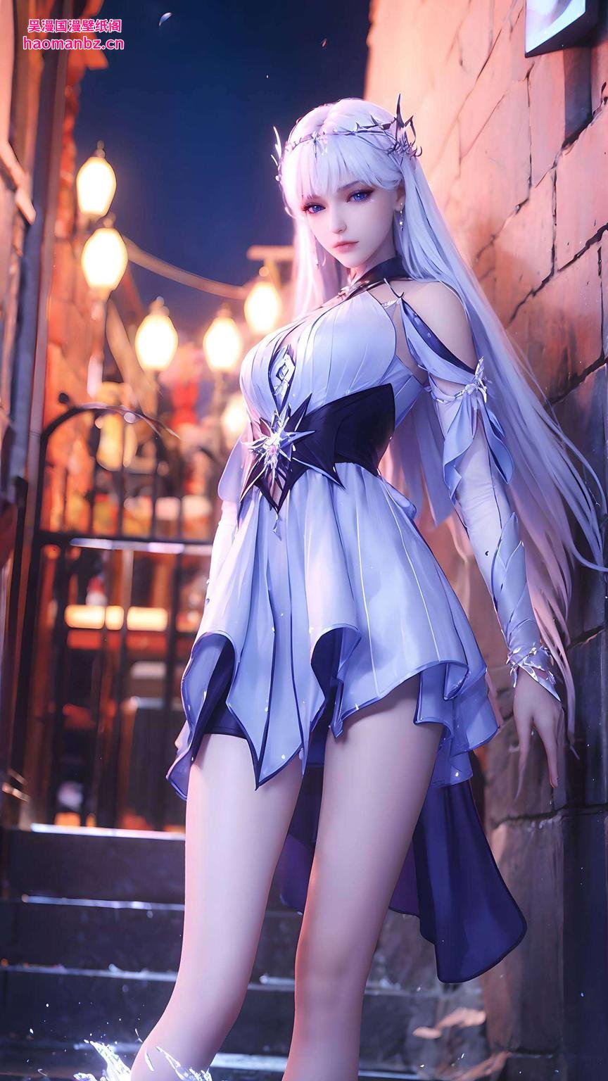 护眼又养眼动漫迷们！这款古风满满的圣采儿壁纸