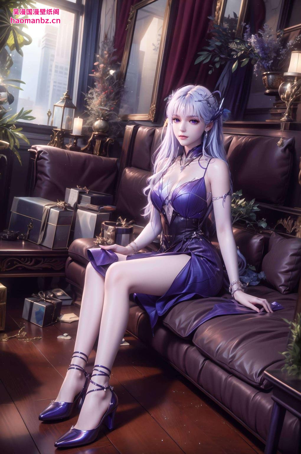 让你的电脑桌面瞬间变身养眼仙境！古风韵味尽显