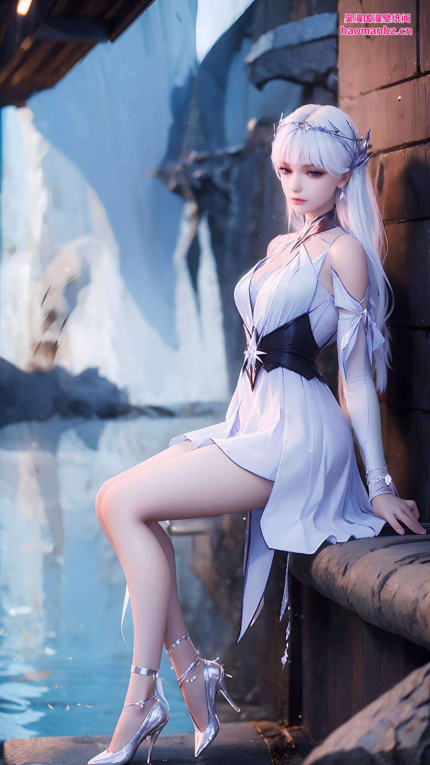 动态效果超炫酷快来跟我一起设置这款圣采儿手机动态壁纸吧