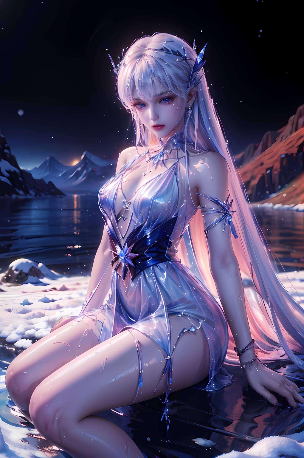 美不胜收古风壁纸