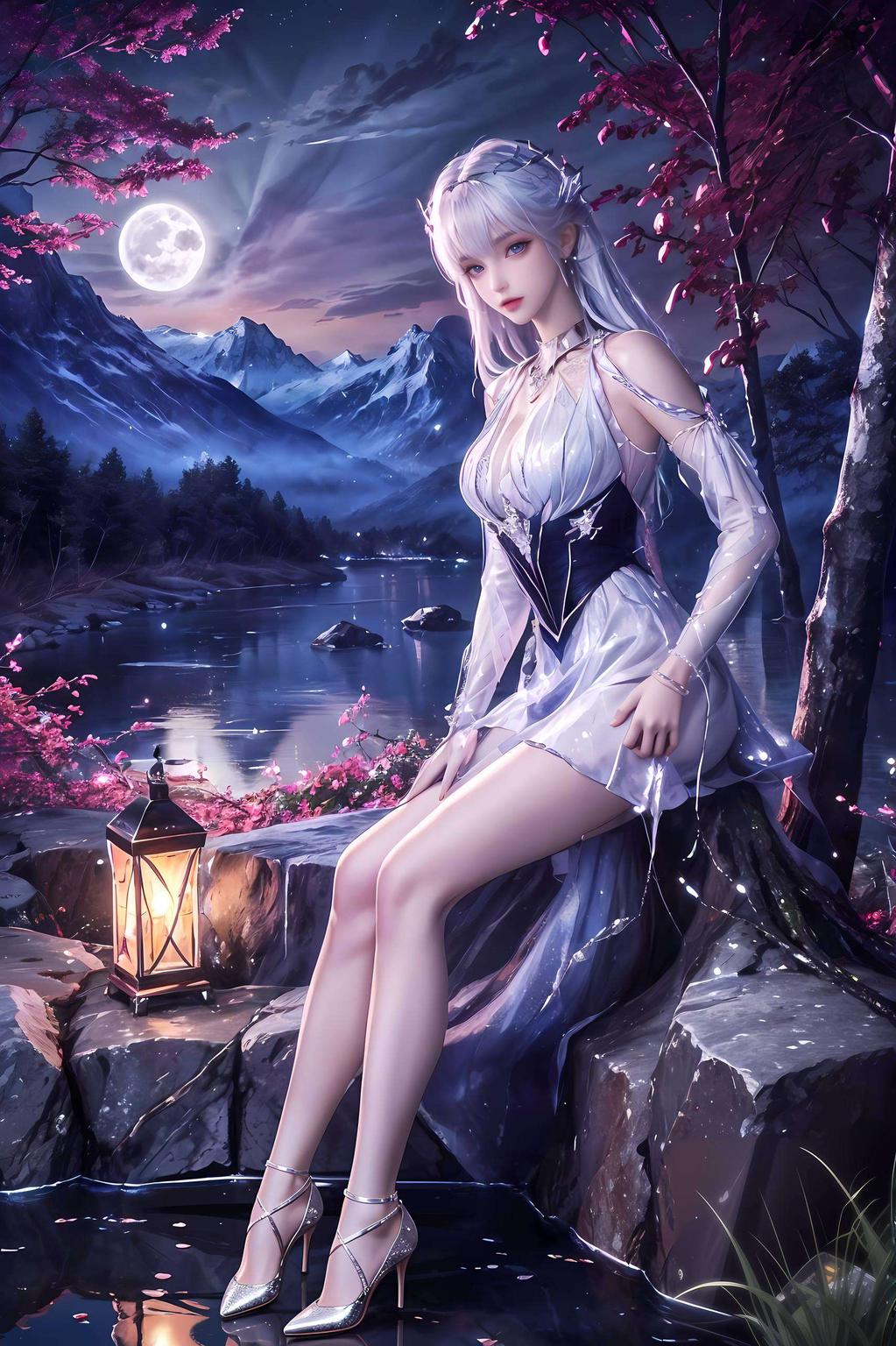 护眼又美观今天给大家带来一款超级养眼的iPhone壁纸！神印王座里的圣采儿高清壁纸