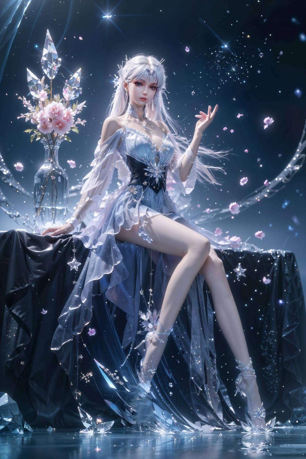 让你的电脑桌面瞬间降温！快来感受这份清凉与唯美吧！