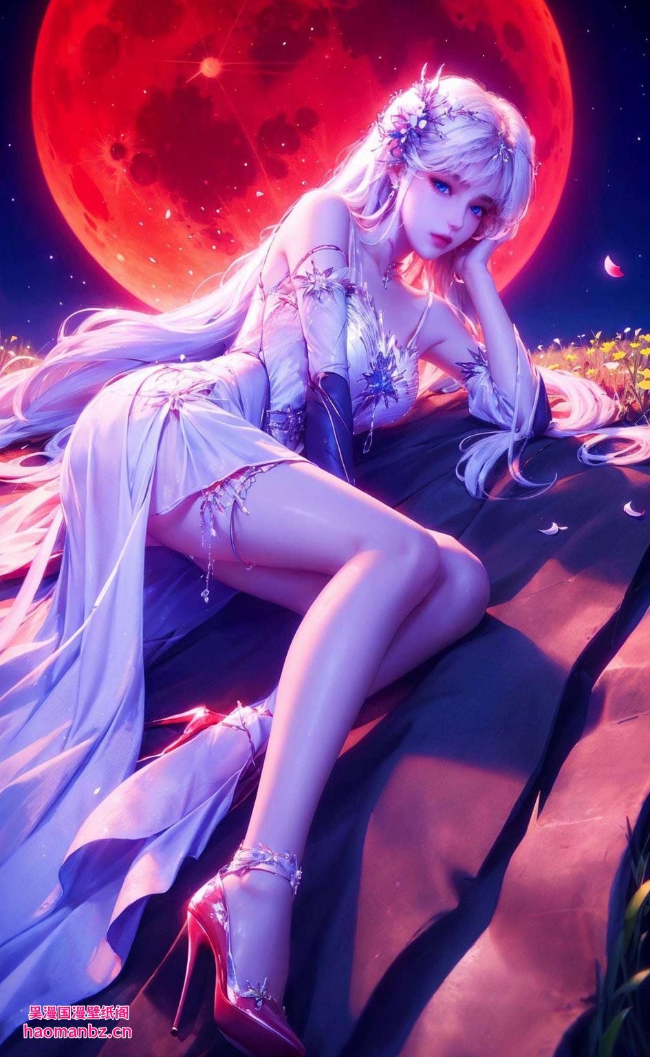 让圣采儿仿佛从动漫中走出