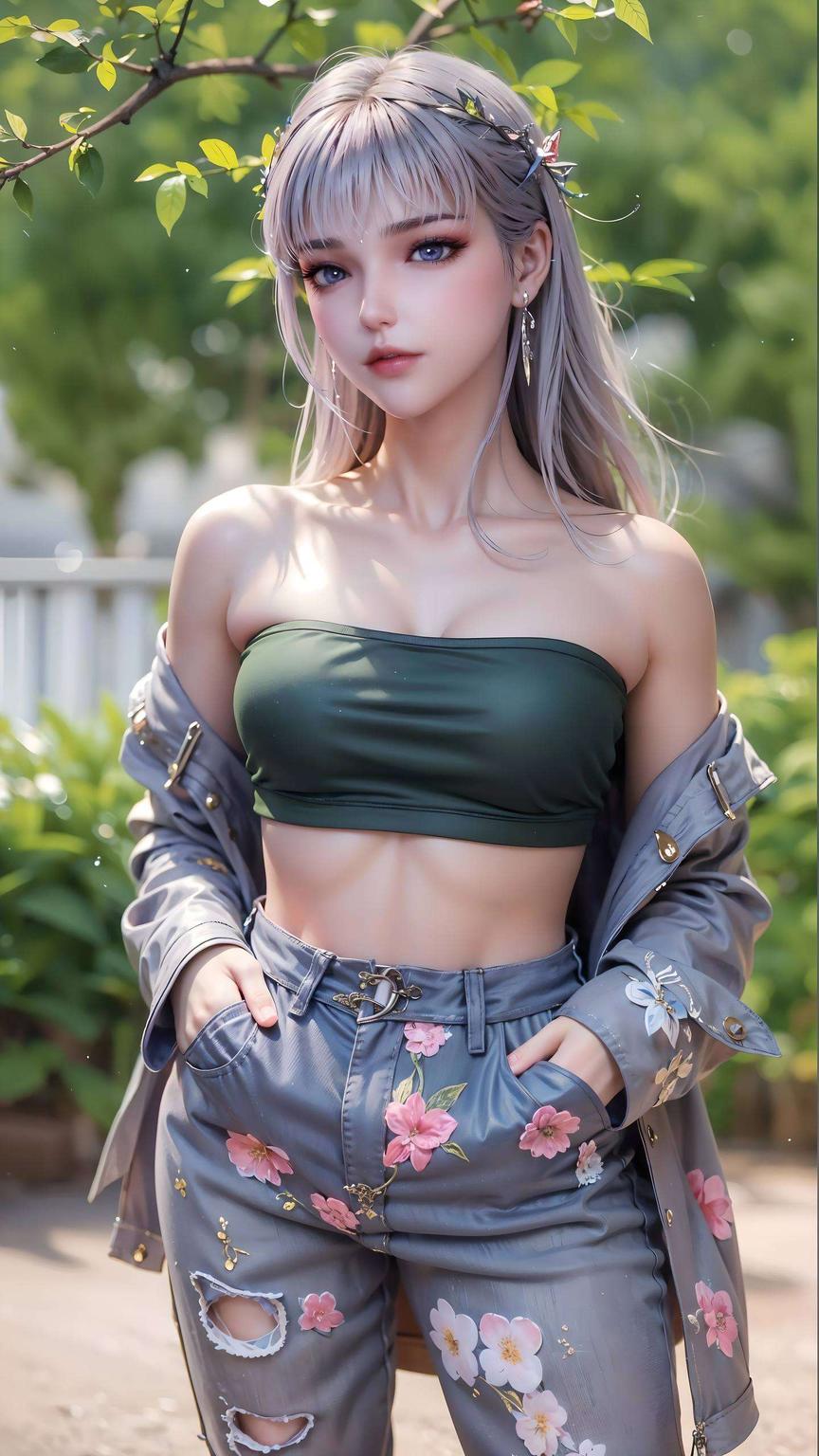 圣采儿最新高清壁纸如梦如幻