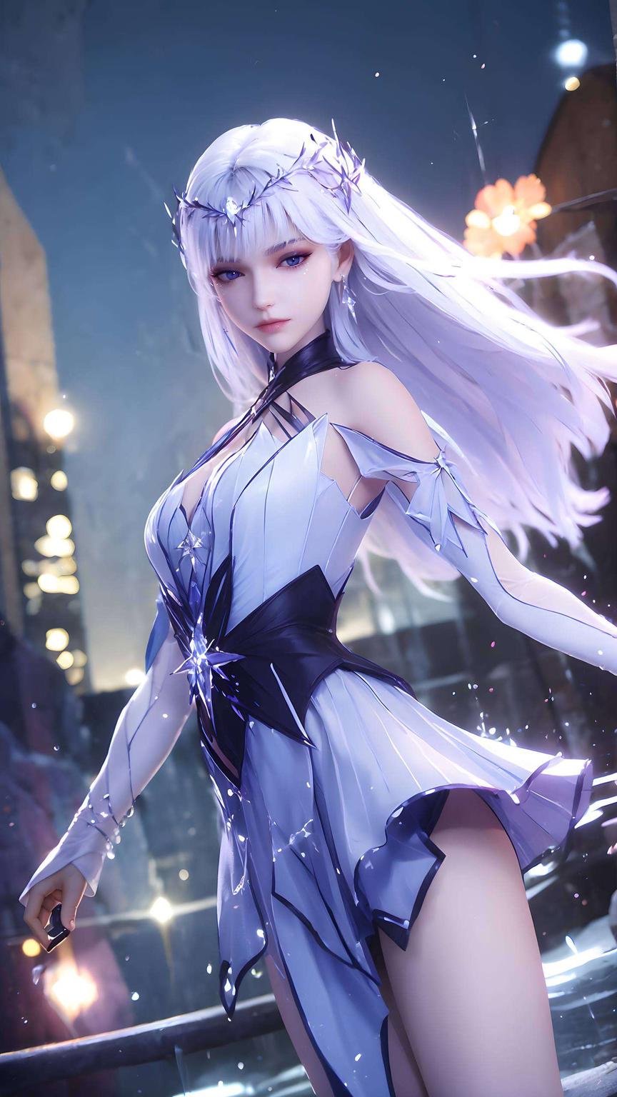 今天给大家带来一组超清晰、免费的炫彩Win10壁纸！这可是圣采儿49集的高清壁纸哦让你的电脑桌面瞬间焕发光彩！