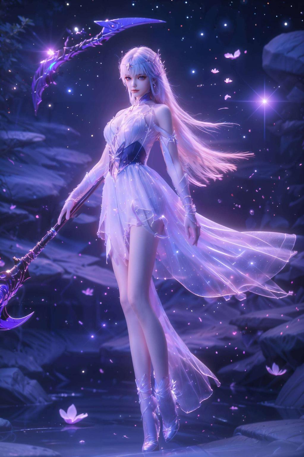 大家好！今天给大家带来一款超高清的电脑桌面壁纸——圣采儿觉醒版！高清细腻看这细节