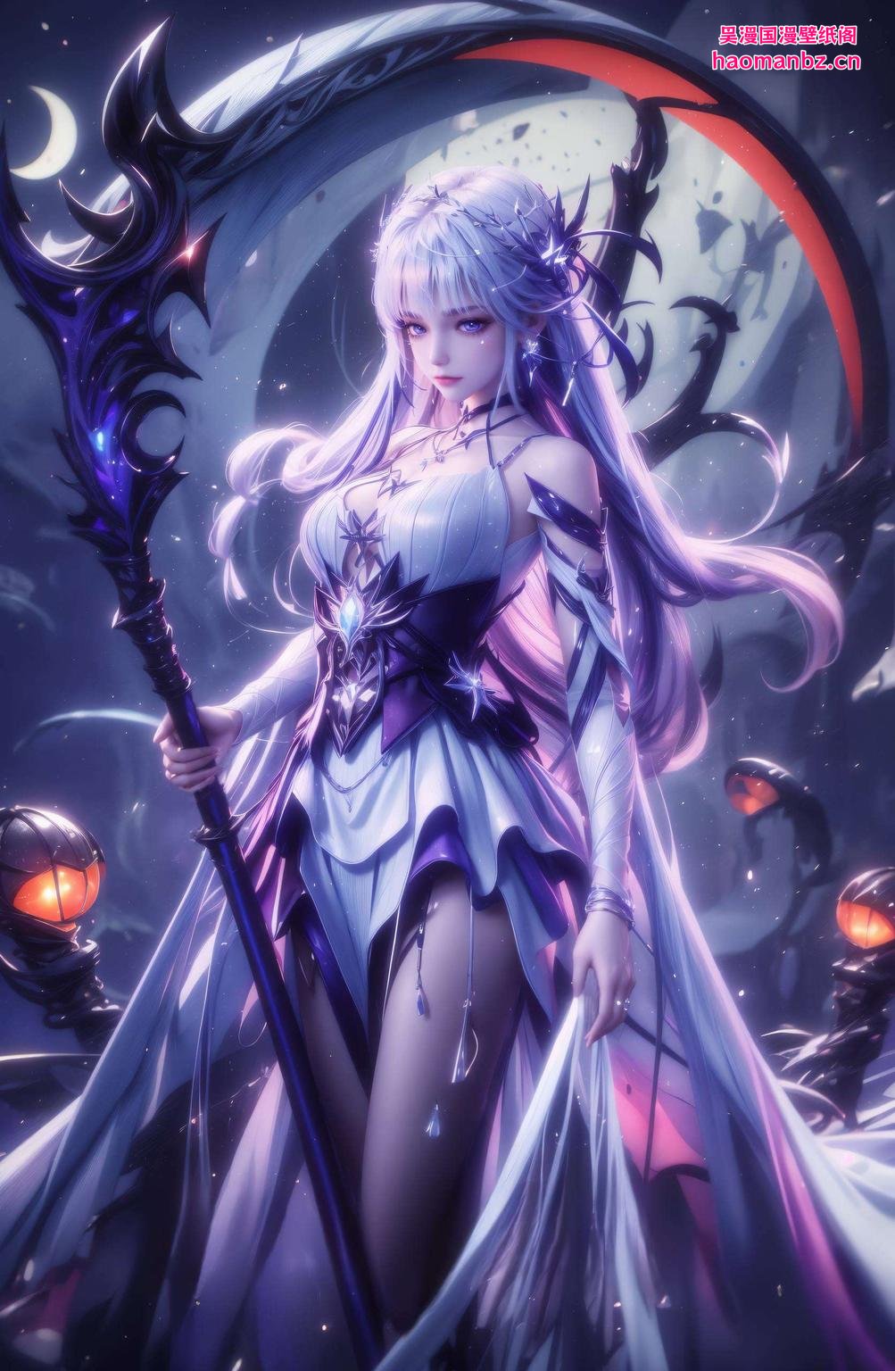 让你的手机瞬间变身艺术馆小舞与圣采儿同框