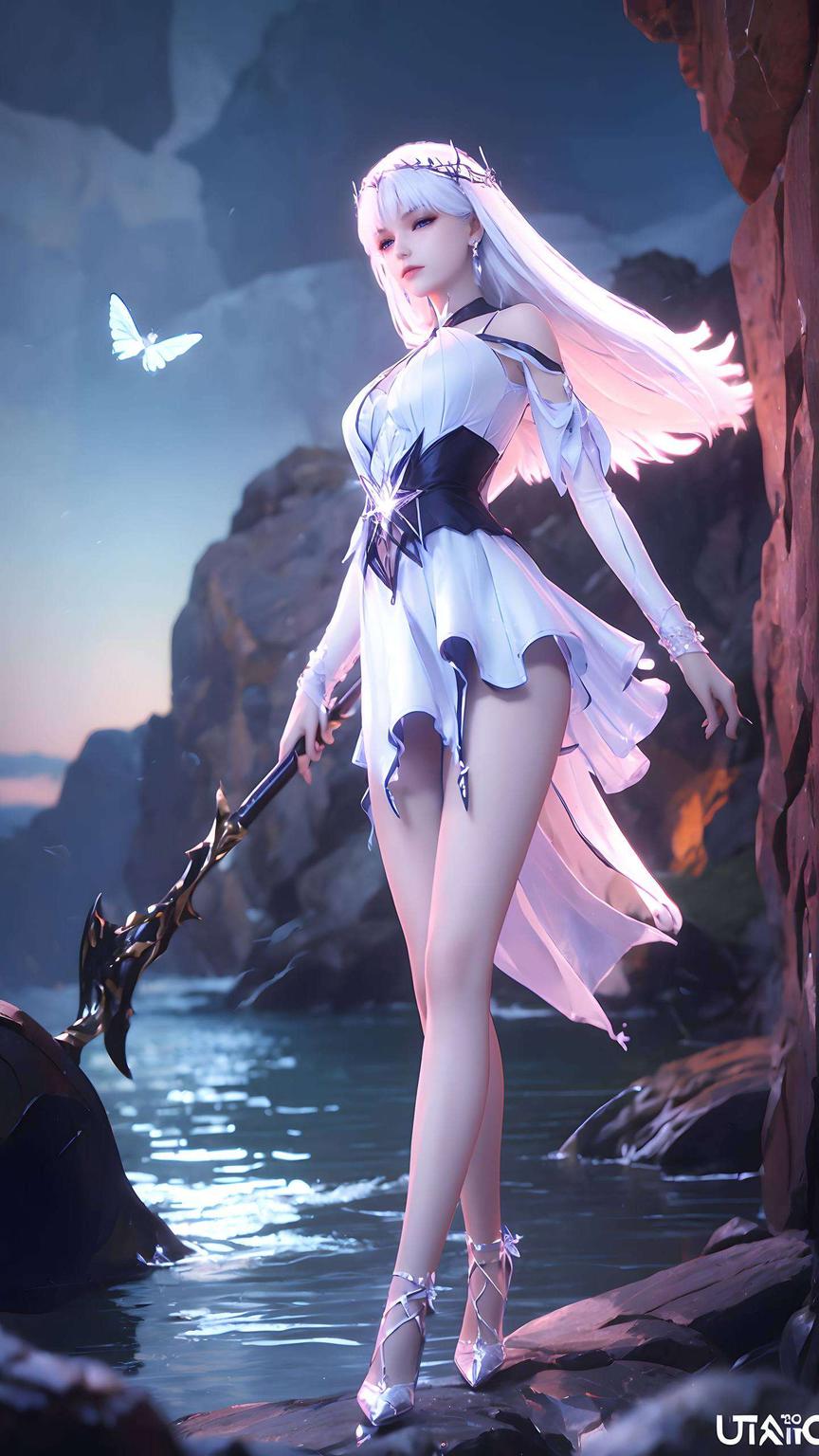 古典韵味十足高清展现圣采儿长大的模样