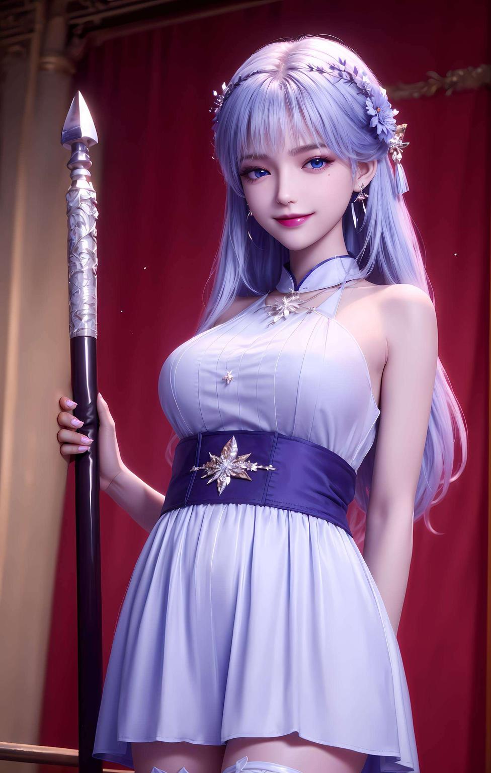 可是圣采儿素材图片的高清版哦！画面细腻到每一根发丝快来感受这份高清美感的视觉盛宴吧！