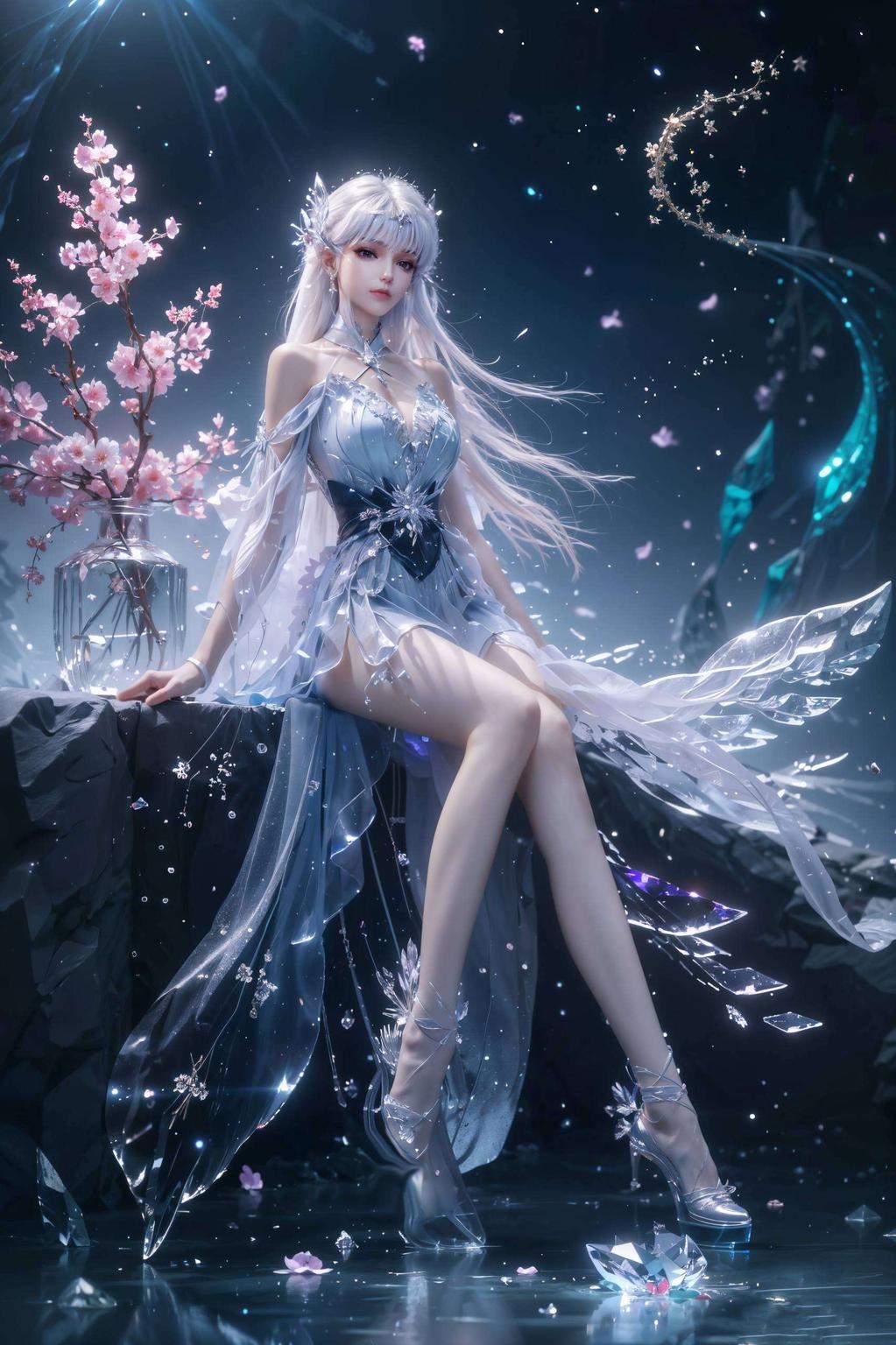 动漫迷们！今天给大家带来一款Ins风满满的圣采儿壁纸简直美爆了！看看这细节