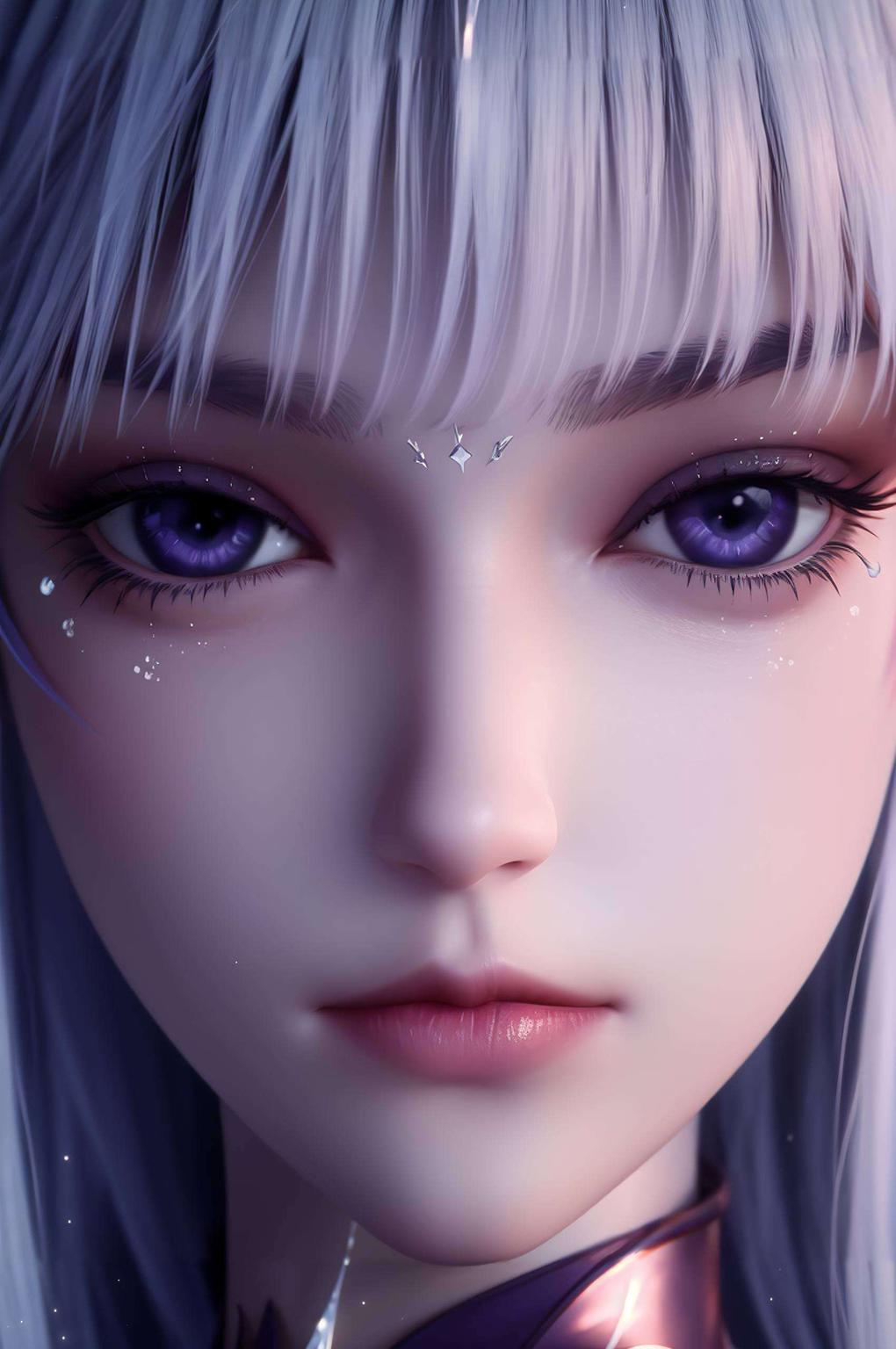 让你电脑桌面瞬间焕发光彩！看这圣采儿剑眉星目