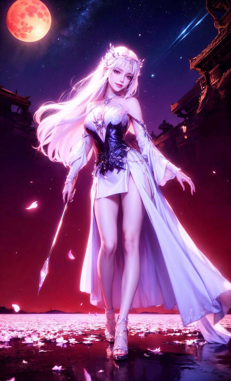 色彩饱满犹如动漫里的每一帧！细腻描绘