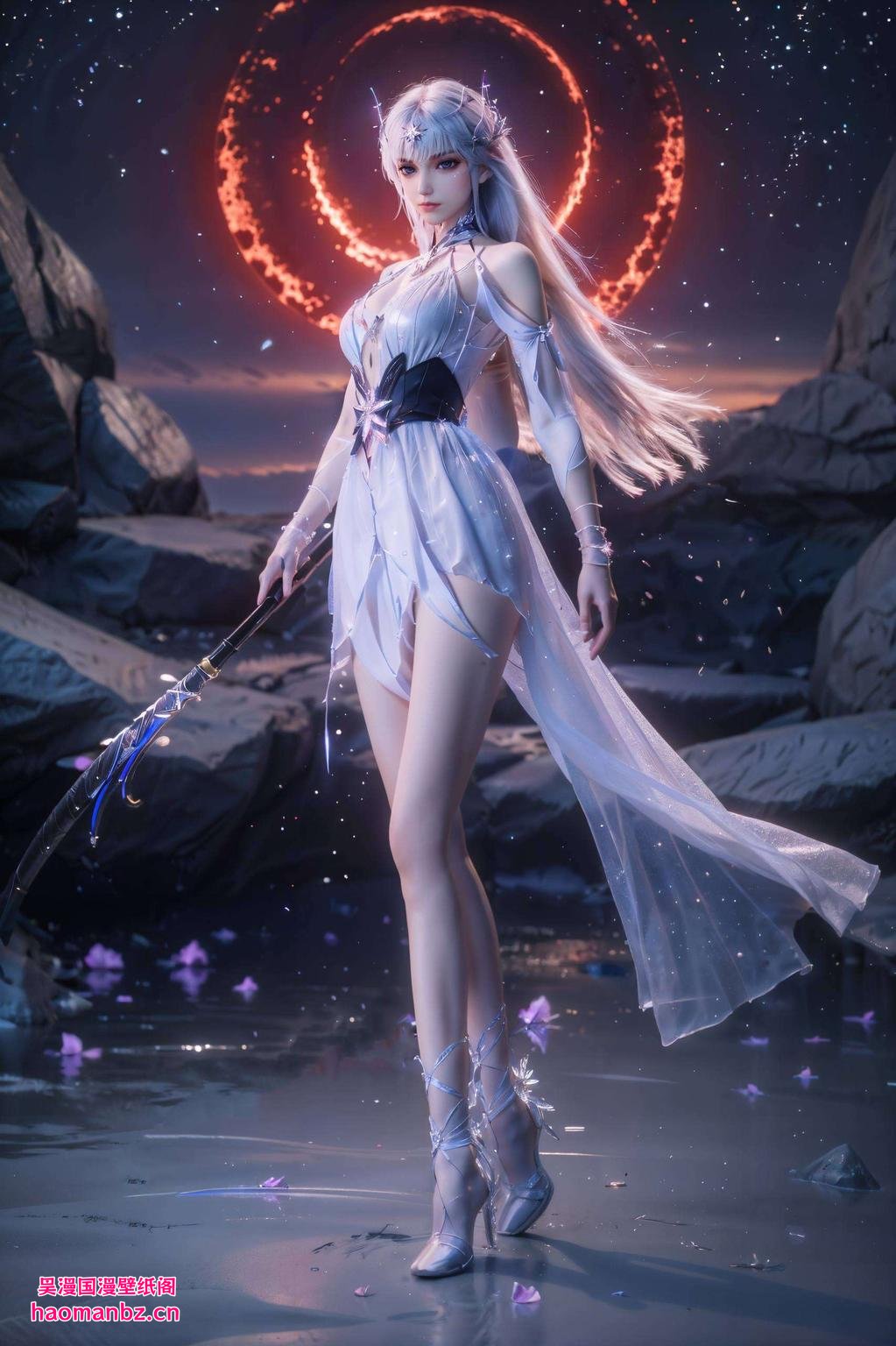 高清唯美壁纸点亮手机屏