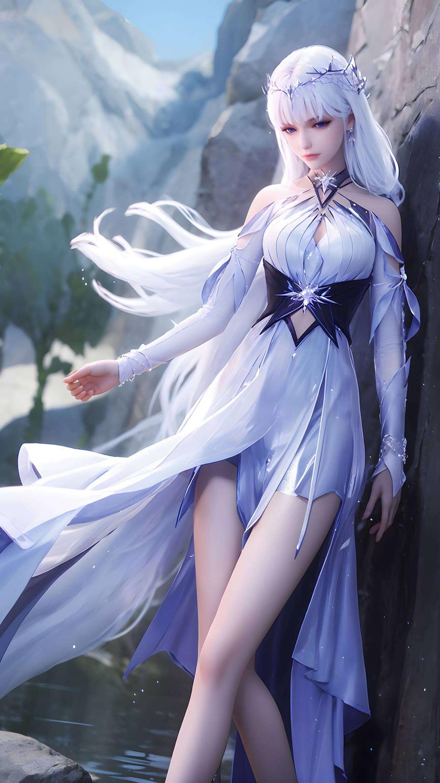 专为Win10打造！看这高清的圣采儿动画壁纸可爱的角色