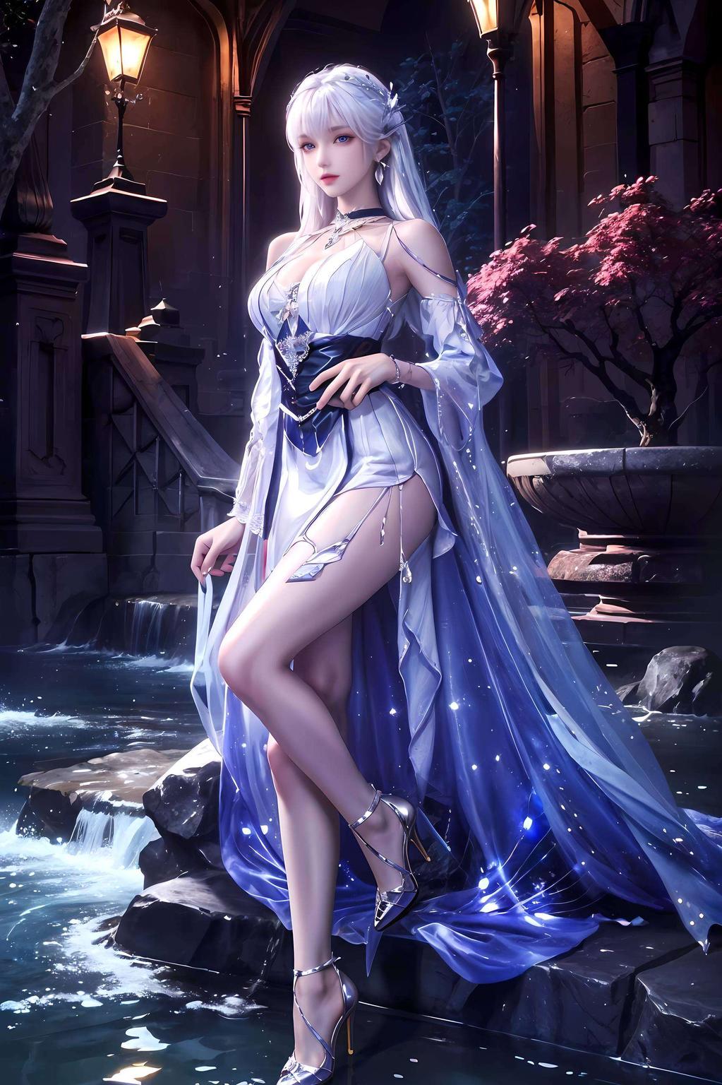 清新养眼尽显女神魅力