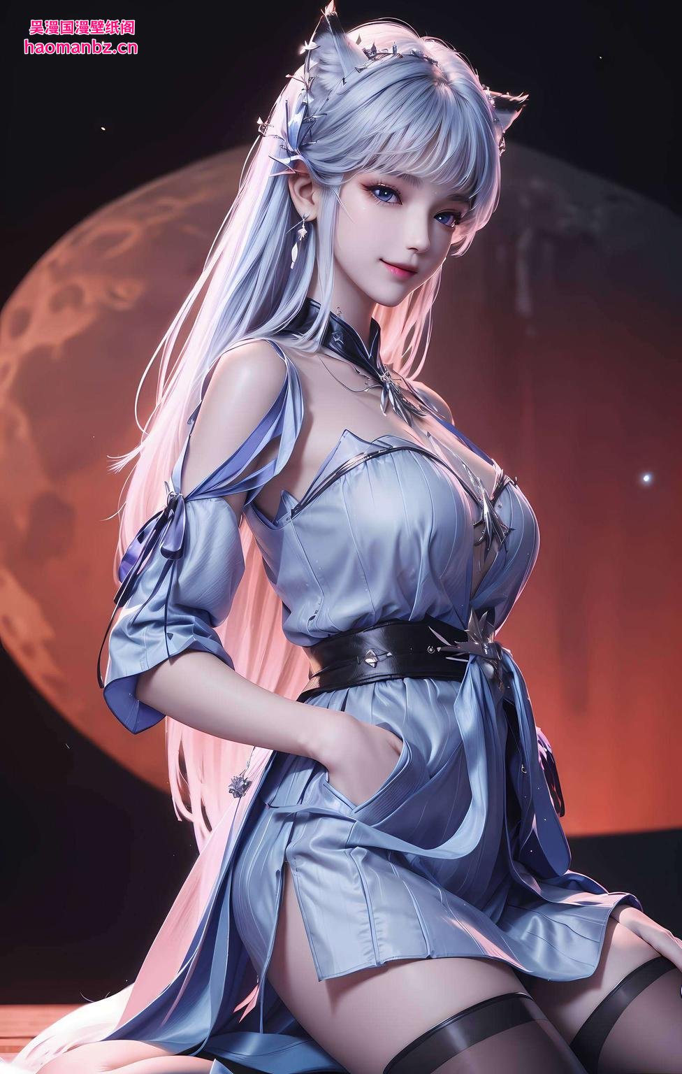 今天给大家带来一款超赞的圣采儿壁纸动态小人！完美像素活泼可爱